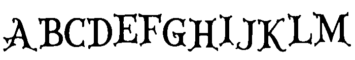 Shadow_Work Font UPPERCASE