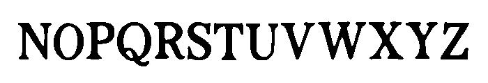 Shadow_Work Font LOWERCASE