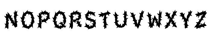Shadowbane Regular Font LOWERCASE