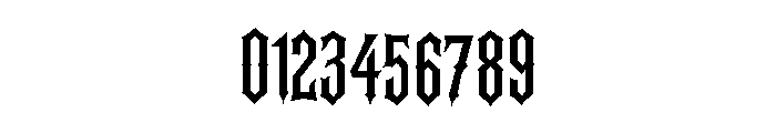 Shadowfang Font OTHER CHARS
