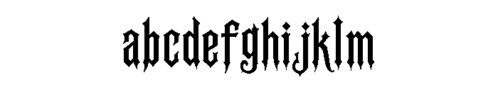 Shadowfang FONT