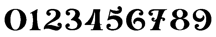 Shadowmast Font OTHER CHARS