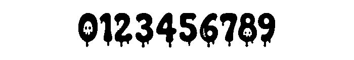 Shadowmire Font OTHER CHARS