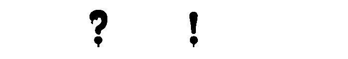Shadowmire Font OTHER CHARS