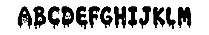 Shadowmire Font UPPERCASE