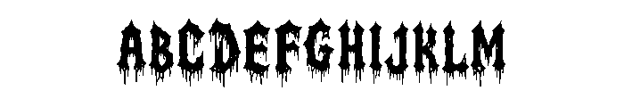 Shadowvex Font UPPERCASE