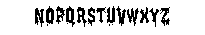 Shadowvex Font UPPERCASE