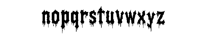 Shadowvex Font LOWERCASE