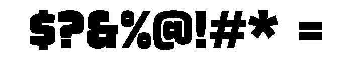 Shadut Font OTHER CHARS