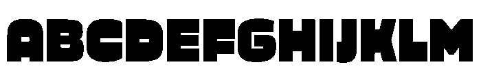 Shadut Font UPPERCASE