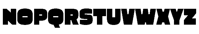 Shadut Font UPPERCASE