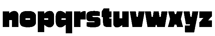 Shadut Font LOWERCASE