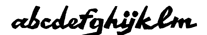 ShadyRocks-Regular FONT