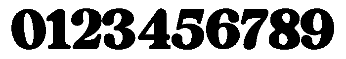 Shafikon Serif Regular Font OTHER CHARS