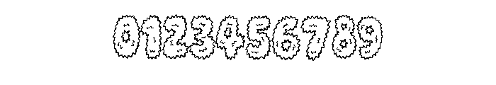 Shaggy Yeti By Squeeb C Regular Font OTHER CHARS