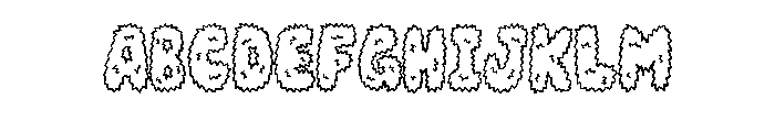 Shaggy Yeti By Squeeb C Regular FONT
