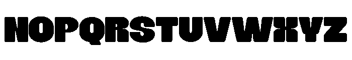 Shagie Boogie Regular Font UPPERCASE
