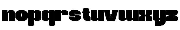 Shagie Boogie Regular Font LOWERCASE