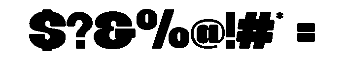 ShagieBoogie-Regular Font OTHER CHARS
