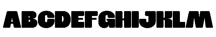 ShagieBoogie-Regular Font UPPERCASE