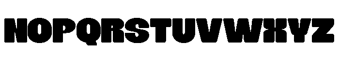 ShagieBoogie-Regular Font UPPERCASE