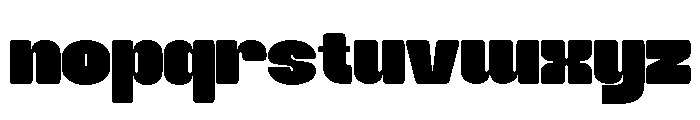 ShagieBoogie-Regular Font LOWERCASE