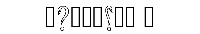 Shags Regular Font OTHER CHARS