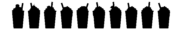 Shake It Up CF Font OTHER CHARS