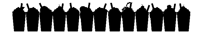 Shake It Up CF Font LOWERCASE