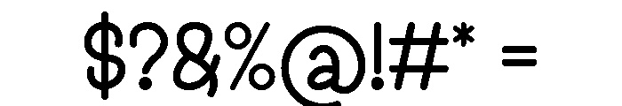 Shaker Badge Font OTHER CHARS