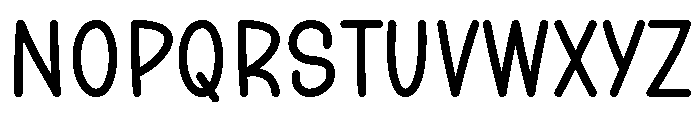 Shaker Badge Font UPPERCASE