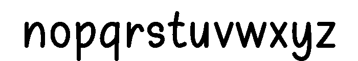 Shaker Badge Font LOWERCASE