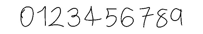 Shaky Grounds Medium Font OTHER CHARS