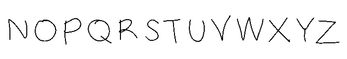 Shaky Grounds Medium Font UPPERCASE