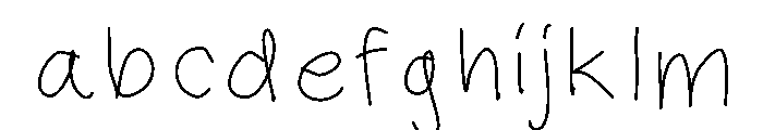 Shaky Grounds Medium FONT