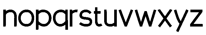 Shakyra Font LOWERCASE