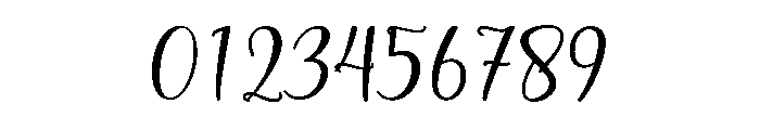 Shaleya Font OTHER CHARS