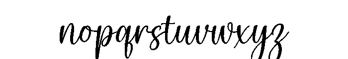 Shaleya Font LOWERCASE