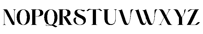 Shalli Regular Font UPPERCASE