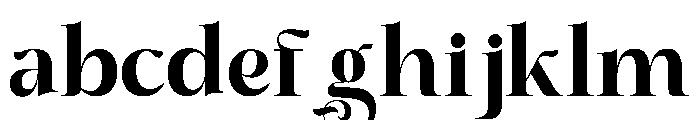 Shalli Regular FONT