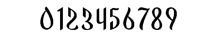 Shamirah Regular Font OTHER CHARS
