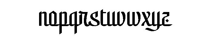 Shamirah Regular Font LOWERCASE