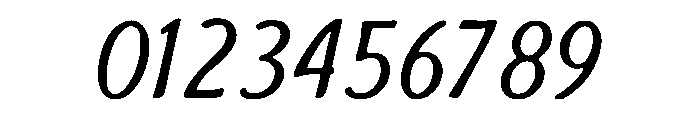 Shamisen Font OTHER CHARS