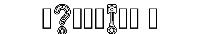 Shannon Regular Font OTHER CHARS