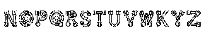 Shannon Regular Font LOWERCASE