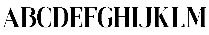Shanolia Regular Font UPPERCASE
