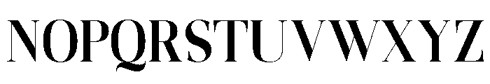 Shanolia Regular Font UPPERCASE