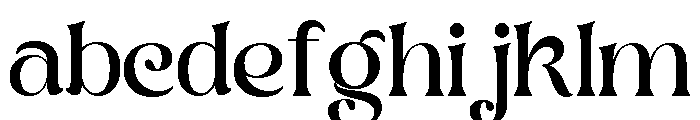 Shanoy Regular FONT