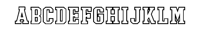 Shaoline Regular FONT