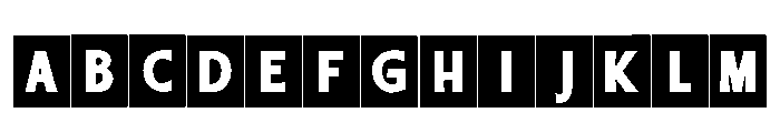 Shape Blocks Regular FONT